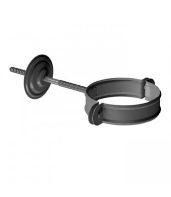Хомут трубы Деке Stal Premium Графит (RAL 7024)
