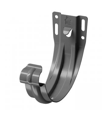 Карнизный кронштейн (штампованный) Деке Stal Premium Графит (RAL 7024)