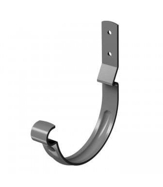 Карнизный крюк короткий (гнутый) Деке Stal Premium Графит (RAL 7024)