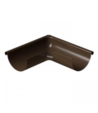 Внешний угол 90˚ Деке Stal Premium Каштан (RAL 8017) 