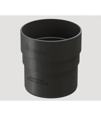 Муфта соединительная ПВХ Деке Standard Серый