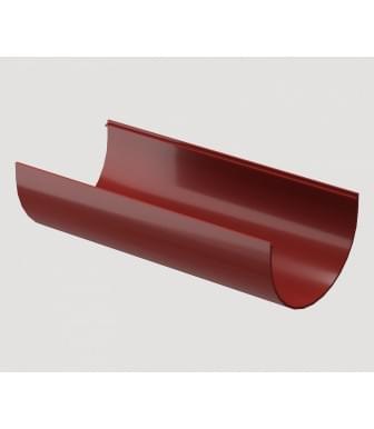 Желоб водосточный 2м ПВХ Деке Standard Красный