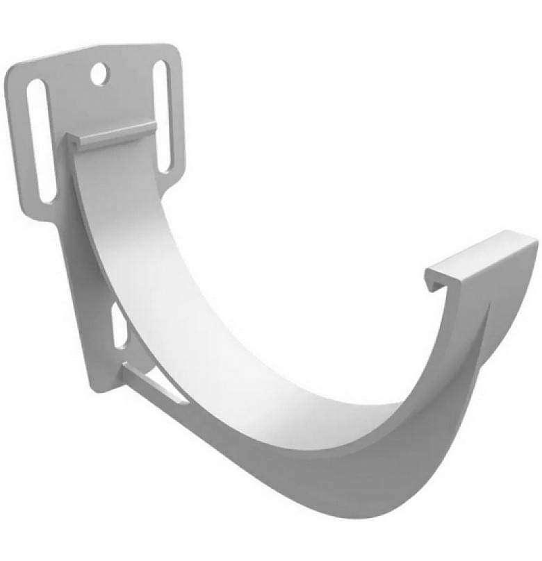 Кронштейн желоба ПВХ Grand Line Slider КЛАССИКА Белый