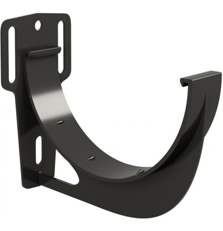 Кронштейн желоба ПВХ Grand Line Slider КЛАССИКА Чёрный